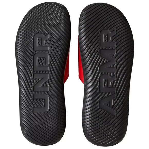 Under Armour Ignite Pro 8 Slides Red/Black Men\'s Size 10 - (6000337-600) main image 4